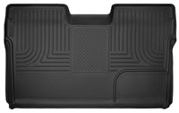 Husky Liners 09-14 Ford F-150 SuperCrew Cab X-Act Contour Second Row Seat Floor Liner - Black - 53391