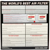 K&N Replacement Air Filter FORD CARS & TRUCKS L4,L6, 1968-86 - E-1200
