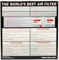 K&N Replacement Air Filter FORD CARS AND TRUCKS, 1977-85 - E-1290