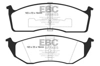 EBC 93-94 Chrysler Concorde 3.3 Ultimax2 Front Brake Pads - UD591