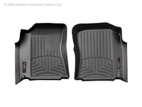 WeatherTech 00-04 Toyota Tundra Front FloorLiner - Black - 440011