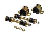 Energy Suspension 93-98 Toyota Supra Black 22mm Rear Sway Bar Frame Bushings - 8.5122G