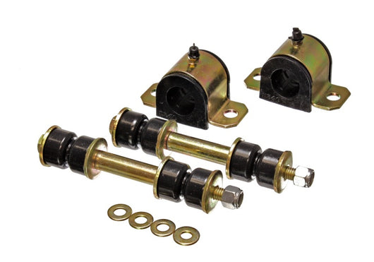 Energy Suspension 93-98 Toyota Supra Black 22mm Rear Sway Bar Frame Bushings - 8.5122G