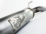 aFe MACHForce XP 07-17 Jeep Wrangler V6-3.6/3.8L 409 SS 2.5in Axle-Back Exhaust - 49-46219