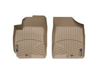 WeatherTech 07-10 Hyundai Elantra Front FloorLiner - Tan - 452481