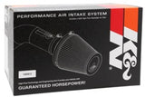 K&N 14-15 Jeep Cherokee 3.2L V6 High Flow Performance Intake Kit - 77-1569KS