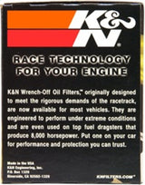 K&N 87-92 Supra Turbo /93-98 Supra Turbo/Non-Turbo / 06-09 Miata / 07-09 Mazdaspeed3 Performance Gol - HP-1002