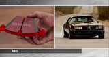 EBC 13+ Jeep Cherokee 3.2 Redstuff Front Brake Pads - DP73030