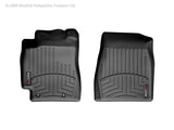 WeatherTech 02-06 Toyota Camry Sedan Front FloorLiner - Black - 440511