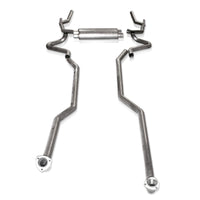 Stainless Works Chevy Camaro 1970-81 Exhaust Transversed Stainless - CA7213S