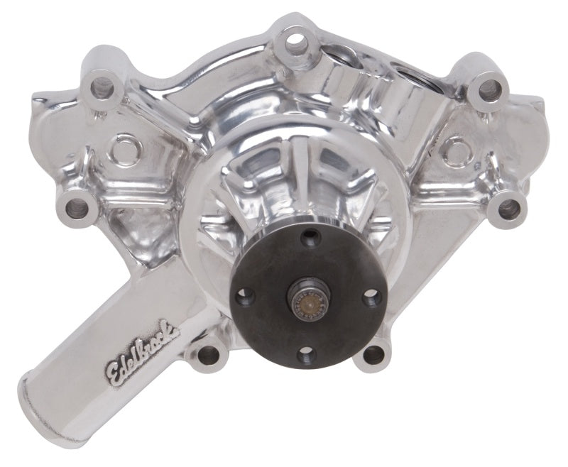 Edelbrock Water Pump High Performance Chrysler 1969-85 318-360 CI V8 Engines Standard Length - 8887
