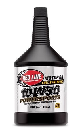 Red Line 0W40 Motor Oil Quart (For Four-Stroke Dirt Bikes/ ATVs/ Powersports Applications) - 42204