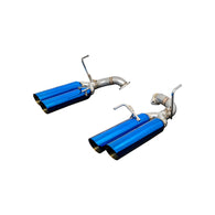 Remark 2015+ Subaru WRX/STI VA Boso Edition Axle Back Exhaust w/ Burnt Blue Single Wall Tip - RO-TBVA-SL