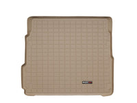 WeatherTech 10-13 Cadillac CTS Sport Wagon Cargo Liners - Tan - 41447