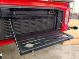 DV8 Jeep JL Tailgate Mounted Table (Trail Table) - Black - TTJL-01