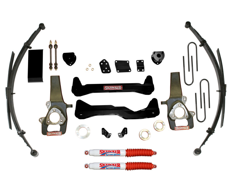 Skyjacker 6"SYS,06-08 DGE1500,4NITROS - D660SSKS-N