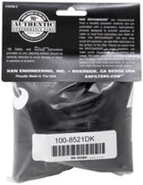 K&N Air Filter Wrap - Black - 4.313in Base ID x 4.75in Top ID x 6.75in H - 100-8521DK
