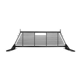 Westin 1999-2018 Chevrolet/Ford/GMC/Toyota Silverado/Sierra 1500/2500/3500 HD Headache Rack - Black - 57-8025