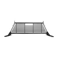 Westin 1999-2018 Chevrolet/Ford/GMC/Toyota Silverado/Sierra 1500/2500/3500 HD Headache Rack - Black - 57-8025