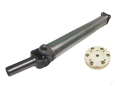 DSS 2008-2012 G37 Coupe Manual 3.5in Aluminum Driveshaft (Except IPL) - INSH2