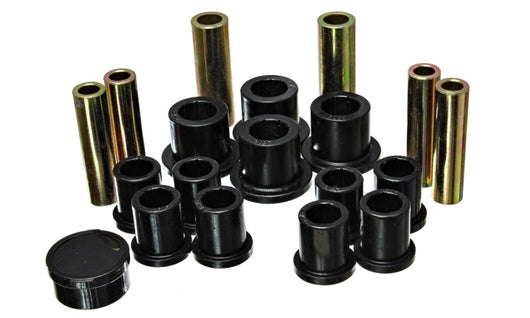 Energy Suspension F150 2/4Wd Rear Leaf Sprg St - Black - 4.2151G
