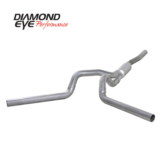 Diamond Eye KIT 4in CB DUAL AL CHEVY/GMC 6.6L 2500/3500 2006-2007.5 - K4124A