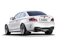 Akrapovic 11-12 BMW 1 Series M Coupe (E82) Evolution Line Cat Back (Titanium) (Req. Tips) - ME-BM/T/3