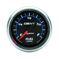 Autometer Cobalt 52mm E-F FSE Fuel Level Gauge - 6114