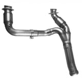 Kooks 09-13 GM 1500 3in x OEM Out Cat SS Y Pipe Kooks HDR Req - 28553200