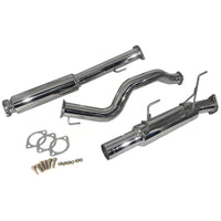Injen 11-14 Nissan Juke 1.6L 4cyl Turbo FWD ONLY (incl Nismo) SS Cat-Back Exhaust - SES1902