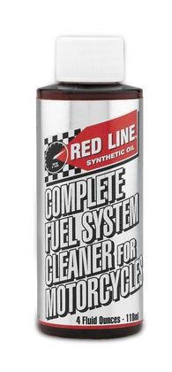 Red Line Complete Fuel System Cleaner for Motorcycles 4oz. - 60102