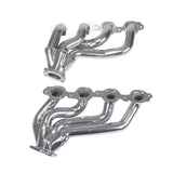 BBK 16-18 Chevrolet Camaro SS 6.2L Shorty Tuned Length Exhaust Headers - 1-3/4in Silver Ceramic - 40430