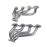 BBK 16-18 Chevrolet Camaro SS 6.2L Shorty Tuned Length Exhaust Headers - 1-3/4in Silver Ceramic - 40430