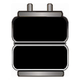 Firestone Ride-Rite Replacement Air Helper Spring (For PN 6781 / 6782 / 6783 / 6784) (W217606788) - 6788