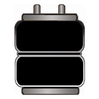 Firestone Ride-Rite Replacement Air Helper Spring (For PN 6781 / 6782 / 6783 / 6784) (W217606788) - 6788