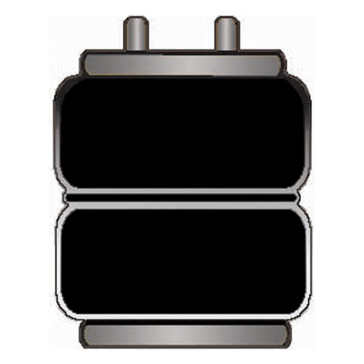 Firestone Ride-Rite Replacement Air Helper Spring (For PN 6781 / 6782 / 6783 / 6784) (W217606788) - 6788