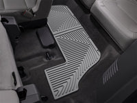 WeatherTech 09+ Ford Flex Rear Rubber Mats - Grey - W232GR