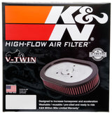K&N 88-12 Harley Davidson Sportster Screamin Eagle Element Replacement Air Filter - HD-0900
