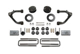 Fabtech 2019 GM K1500 3.5in Uniball UCA System w/Adaptive Ride Control - K1131