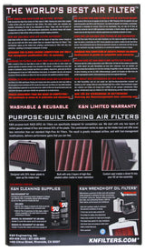 K&N Race Specific Unique Triangular Replacement Air Filter for 11-14 Kawasaki ZX1000 Ninja ZX-10R - KA-1011R