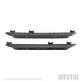 Westin/Snyper 2018+ Jeep Wrangler JL Unlimited 4DR Triple Tube Rock Rail Steps - Textured Black - 42-6025