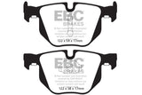 EBC 10-14 BMW X5 3.0 Turbo (35) Redstuff Rear Brake Pads - DP32009C