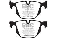 EBC 10-14 BMW X5 3.0 Turbo (35) Redstuff Rear Brake Pads - DP32009C