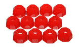 Energy Suspension Tie-Rod End Boot - Oct (12) - Red - 9.13122R
