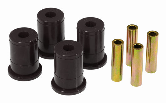 Prothane 79-98 Chevy Cobra IRS Subframe Bushings - Black - 6-111-BL
