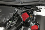 Spectre 07-12 Nissan Altima L4-2.5L F/I Air Intake Kit - Polished w/Red Filter - 10233