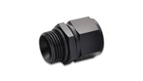 Vibrant -12AN Female to -10AN Male Straight Cut Adapter with O-Ring - 16868