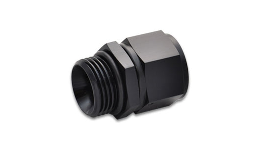 Vibrant -12AN Female to -10AN Male Straight Cut Adapter with O-Ring - 16868