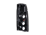 ANZO 1999-2000 Cadillac Escalade Taillights Black 3D Style - 211019