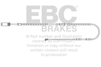 EBC 2010-2012 BMW 335xDrive 3.0L Twin Turbo (E92) Front Wear Leads - EFA135